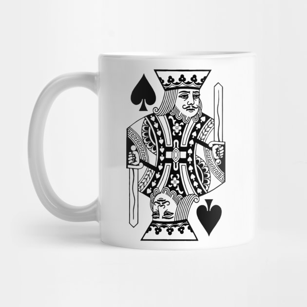 King Of Spades by DavesTees